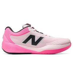 Buty męskie New Balance FuelCell 996 v6 M9969UJ – różowe. Czerwone buty sportowe męskie New Balance, z gumy, bez zapięcia, do biegania. Za 599.99 zł.
