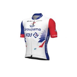 Koszulka rowerowa męska Alé Cycling Prime Groupama FDJ. Białe buty sportowe męskie ALÉ CYCLING, bez zapięcia, rowerowe. Za 509.99 zł.