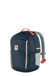 Plecak dziecięcy Fjallraven Skule Kids - navy. Zielone torby i plecaki dziecięce Fjällräven, z materiału, duże. Za 317.85 zł.