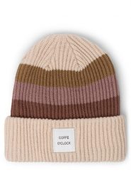 Verb To Do Czapka Kobiety Sztuczne włókno beżowy|brązowy, ONE SIZE. Brązowe czapki i kapelusze damskie Verb To Do, z aplikacjami, z włókna. Za 119.95 zł.