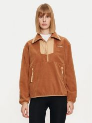 Columbia Polar Sequoia Grove™ 2085453 Brązowy Regular Fit. Brązowe bluzy sportowe damskie Columbia, xs, bez wzorów, z polaru, bez kaptura. Za 169.99 zł.