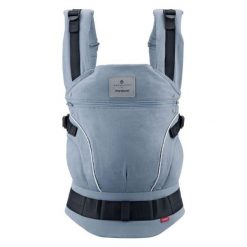 Manduca Bellybutton First Softcheck Blue. Torby i plecaki dziecięce Manduca. Za 459.00 zł.
