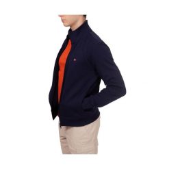 Bluza męska Napapijri Balis Fz Sum. Niebieskie bluzy męskie Napapijri, m, bez wzorów, bez kaptura. Za 319.99 zł.