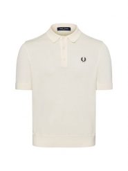 Fred Perry koszulka polo Mężczyźni Bawełna biały, XL. Białe koszulki polo męskie Fred Perry, m, bez wzorów, z bawełny, klasyczne, bez ramiączek. Za 649.95 zł.