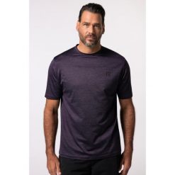 Męska Koszulka funkcyjna fitness rękaw 1/2 do 7 XL. Fioletowe koszulki sportowe męskie JAY-PI, m, bez wzorów, z elastanu, bez kołnierzyka, bez ramiączek, na fitness i siłownię. Za 176.99 zł.