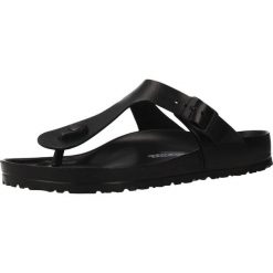 Klapki Gizeh Essentials Eva Rozmiar 35 - 0128201 Czarny. Czarne klapki damskie Birkenstock, bez wzorów, z materiału, bez obcasa. Za 313.00 zł.