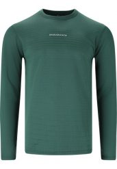 Koszulka z długim rękawem Endurance Toko. Zielone koszulki sportowe męskie Endurance, xl, bez wzorów, z elastanu, bez kołnierzyka, bez ramiączek, na fitness i siłownię. Za 141.50 zł.