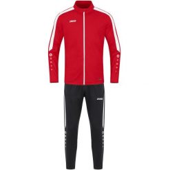 Dres treningowy Jako Power. Czerwone krótkie spodenki sportowe męskie Jako, l, bez wzorów, z dresówki, do piłki nożnej. Za 489.50 zł.