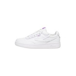 Buty do chodzenia damskie Fila Sevaro. Białe obuwie sportowe damskie Fila, bez wzorów, z materiału, trekkingowe. Za 448.00 zł.