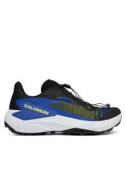 Salomon Buty do biegania Genesis L49237100 Czarny. Czarne buty sportowe męskie Salomon, z materiału, bez zapięcia, do biegania. Za 639.99 zł.