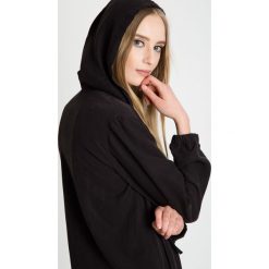 Grafitowa bluza z kapturem BIALCON. Bluzy damskie marki BIALCON. W wyprzedaży za 189.00 zł.
