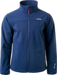 Kurtka męska Hi-Tec Lingen granatowa r. M. Kurtki męskie Hi-tec, m, bez wzorów, bez kaptura. Za 129.96 zł.