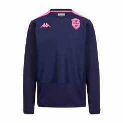 Koszulka treningowa Stade Français Apron Pro 8 2024/25. Czerwone koszulki sportowe męskie Kappa, xl, z aplikacjami, z dresówki, bez kołnierzyka, bez ramiączek, na fitness i siłownię. Za 311.65 zł.
