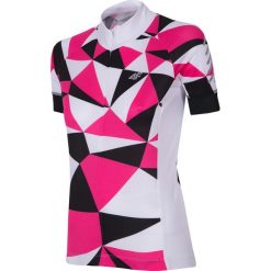Koszulka rowerowa damska RKD153 - różowy. Koszulki sportowe damskie marki 4f. Za 99.99 zł.