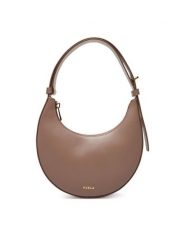 Furla Torebka WE00649 AX0733 CN MA200 Brązowy. Brązowe torebki do ręki damskie Furla, bez wzorów, ze skóry, bez dodatków. Za 869.99 zł.