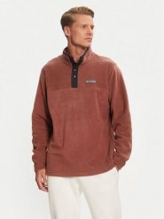 Columbia Polar Steens Mountain™ 2097721 Czerwony Regular Fit. Czerwone bluzy męskie Columbia, m, bez wzorów, z polaru, bez kaptura. Za 199.99 zł.