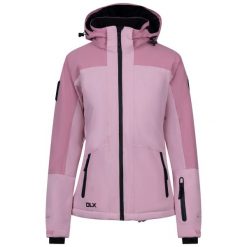 Dlx Erica - Damska kurtka narciarska Dlx Goździk. Czerwone kurtki damskie DLX, bez wzorów, z puchu, bez kaptura. Za 921.99 zł.