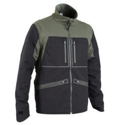 Kurtka outdoor wytrzymała i oddychająca Solognac 900 las. Brązowe kurtki męskie SOLOGNAC, xl, bez wzorów, z elastanu, sportowe, bez kaptura. W wyprzedaży za 249.99 zł.
