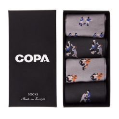 Zestaw skarpetek casual dla dorosłych - Dorosły - Czarny. Czarne legginsy sportowe męskie COPA FOOTBALL, bez wzorów, do piłki nożnej. Za 169.49 zł.