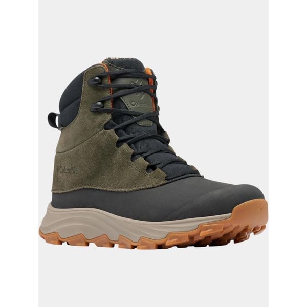 Moonboots Męskie Columbia Expeditionist Shield. Szare trekkingi męskie Columbia, na zimę, trekkingowe. Za 419.99 zł.