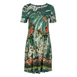 Desigual Sukienka Damska Eleonor Xs Zielony. Sukienki damskie Desigual. W wyprzedaży za 255.00 zł.