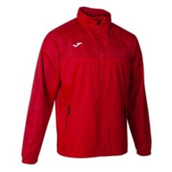 Kurtka wodoodporna Joma Montreal. Czerwone kurtki męskie Joma, m, bez wzorów, do piłki nożnej. W wyprzedaży za 207.65 zł.
