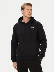 The North Face Bluza Evolution Simple Dome NF0A8CWM Czarny Regular Fit. Czarne bluzy męskie The North Face, l, bez wzorów, z bawełny, bez kaptura. Za 299.99 zł.