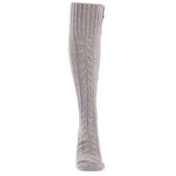Podkolanówki Unisex Dla Dorosłych Temperley. Szare skarpety damskie Trespass, bez wzorów, z dzianiny. Za 40.99 zł.