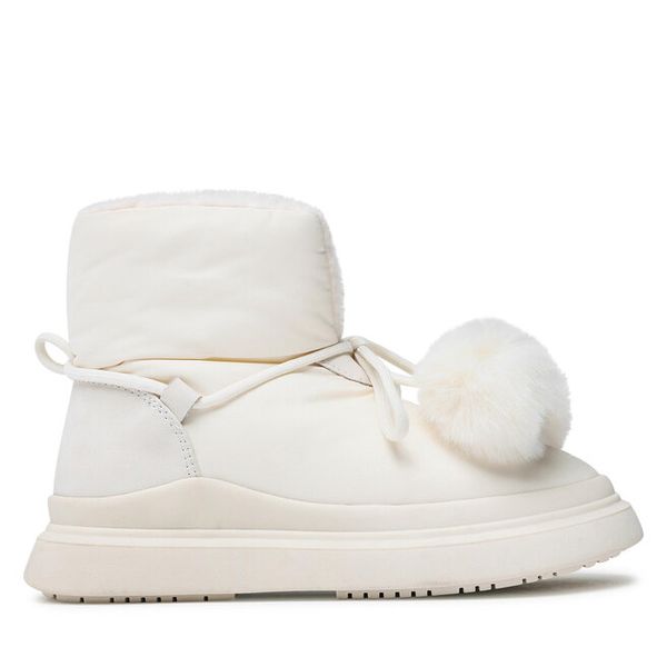 Śniegowce DeeZee. Brązowe śniegowce dziewczęce DeeZee, bez zapięcia. Za 99.99 zł.