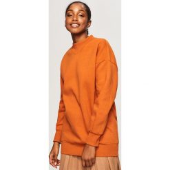 Długa bluza - Czerwony. Czerwone bluzy damskie Reserved. Za 89.99 zł.