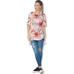 Colour Pleasure Koszulka CP-033 9 pudrowy róż r. uniwersalny. T-shirty damskie Colour Pleasure. Za 76.57 zł.