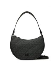 MICHAEL Michael Kors Torebka Kyla 32T5T8QU1B Czarny. Czarne torebki do ręki damskie MICHAEL Michael Kors, bez wzorów, ze skóry, bez dodatków. Za 579.99 zł.
