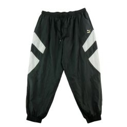 Second life - Spodnie dresowe męskie Puma - Stan bardzo dobry. Czarne spodnie sportowe męskie Puma, l, bez wzorów, z dresówki, do biegania. Za 127.76 zł.