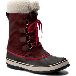 Śniegowce SOREL - Winter Carnival NL1495 Redwood/Candy Apple 628. Śniegowce i trapery damskie Sorel, z gumy. W wyprzedaży za 279.00 zł.