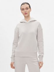 Calvin Klein Bluza Metallic Micro Logo K20K206960 Beżowy Relaxed Fit. Brązowe bluzy damskie Calvin Klein, s, bez wzorów, z syntetyku, bez kaptura. Za 359.99 zł.