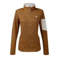 Bluza Polarowa Damska Torrek II. Brązowe bluzy damskie Dare 2b, bez wzorów, z polaru, bez kaptura. Za 200.99 zł.