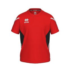 Koszulka dla dzieci Errea Curtis. Czarne t-shirty dla chłopców ERREA, bez wzorów, ze skóry, bez ramiączek. Za 189.50 zł.
