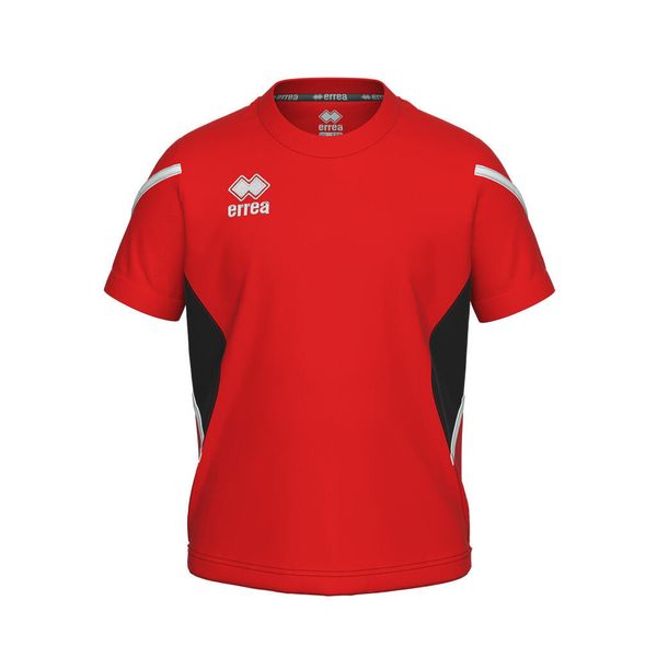Koszulka dla dzieci Errea Curtis. Czarne t-shirty dla chłopców ERREA, bez wzorów, ze skóry, bez ramiączek. Za 188.00 zł.