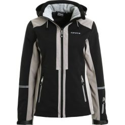 Icepeak NELLY Kurtka narciarska black. Kurtki snowboardowe damskie Icepeak, z elastanu. W wyprzedaży za 494.10 zł.