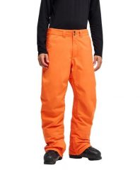 Spodnie śniegowe techniczne dla Mężczyzn ESTATE 10K Pomarańczowy. Brązowe spodnie snowboardowe męskie Quiksilver, l, bez wzorów, z materiału, narciarskie. Za 599.99 zł.