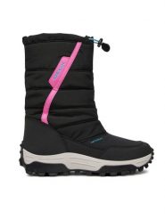 Geox Śniegowce J Himalaya Girl B Ab J26FTA 0FU54 C0922 D Czarny. Czarne buty zimowe dziewczęce Geox, ze skóry, bez zapięcia. Za 359.99 zł.