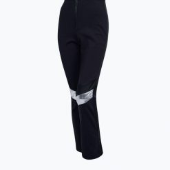 Spodnie narciarskie damskie Sportalm. Czarne spodnie materiałowe damskie Sportalm, l, bez wzorów, z materiału, narciarskie. Za 1,679.00 zł.