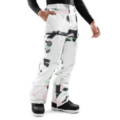 Spodnie snowboardowe męskie P1 Harz. Spodnie snowboardowe męskie SIROKO, m, bez wzorów, narciarskie. W wyprzedaży za 425.00 zł.