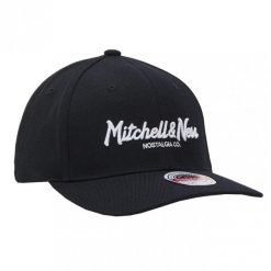 Czapka typu snapback Mitchell & Ness. Czarne czapki i kapelusze męskie Mitchell & Ness, bez wzorów. Za 181.00 zł.
