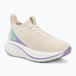 Buty do biegania damskie Mizuno Neo Vista 2. Szare obuwie sportowe damskie Mizuno, bez wzorów, z materiału, do biegania, mizuno wave. Za 629.99 zł.