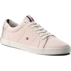 Tenisówki TOMMY HILFIGER - Iconic Long Lace Sneaker FM0FM01669 Silver Peony 642. Półbuty na co dzień męskie marki Tommy Hilfiger. W wyprzedaży za 199.00 zł.