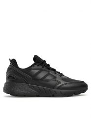 Adidas Sneakersy Zx 1K Boost 2.0 J GY0852 Czarny. Czarne buty sportowe dziewczęce Adidas, bez wzorów, ze skóry, bez zapięcia. Za 249.99 zł.