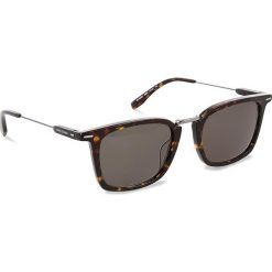 Okulary przeciwsłoneczne BOSS - 0325/S Dark Havana 086. Brązowe okulary przeciwsłoneczne męskie marki Boss, z tworzywa sztucznego. W wyprzedaży za 439.00 zł.