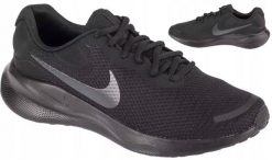 Nike BUTY MĘSKIE SPORTOWE NIKE REVOLUTION 7 FB2207-005. Buty sportowe męskie Nike, bez zapięcia, nike revolution. Za 249.90 zł.