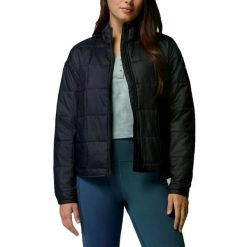 Kurtka COLUMBIA SIENNA HILL QUILTED JACKET Czarny. Czarne kurtki damskie Columbia, bez wzorów, z syntetyku, bez kaptura. Za 532.16 zł.
